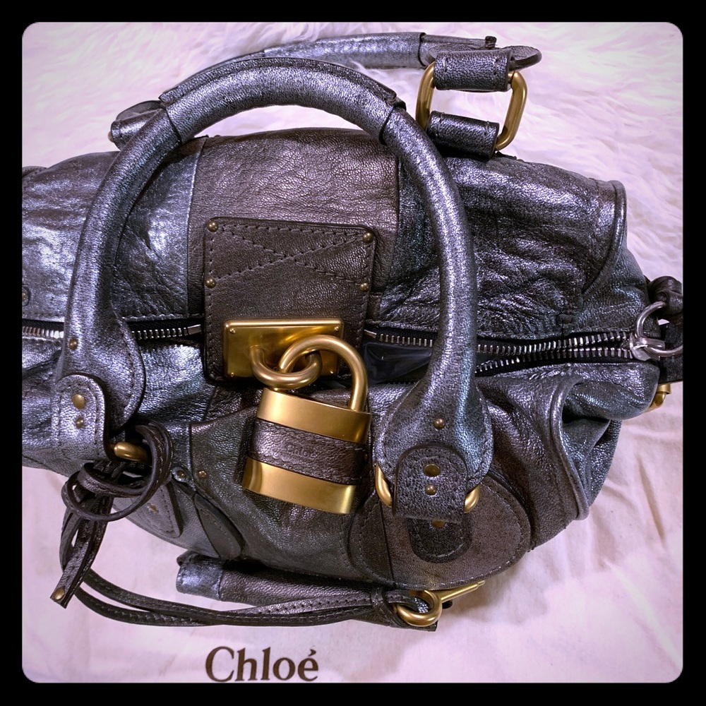 Authentic Cloe bag with padlock